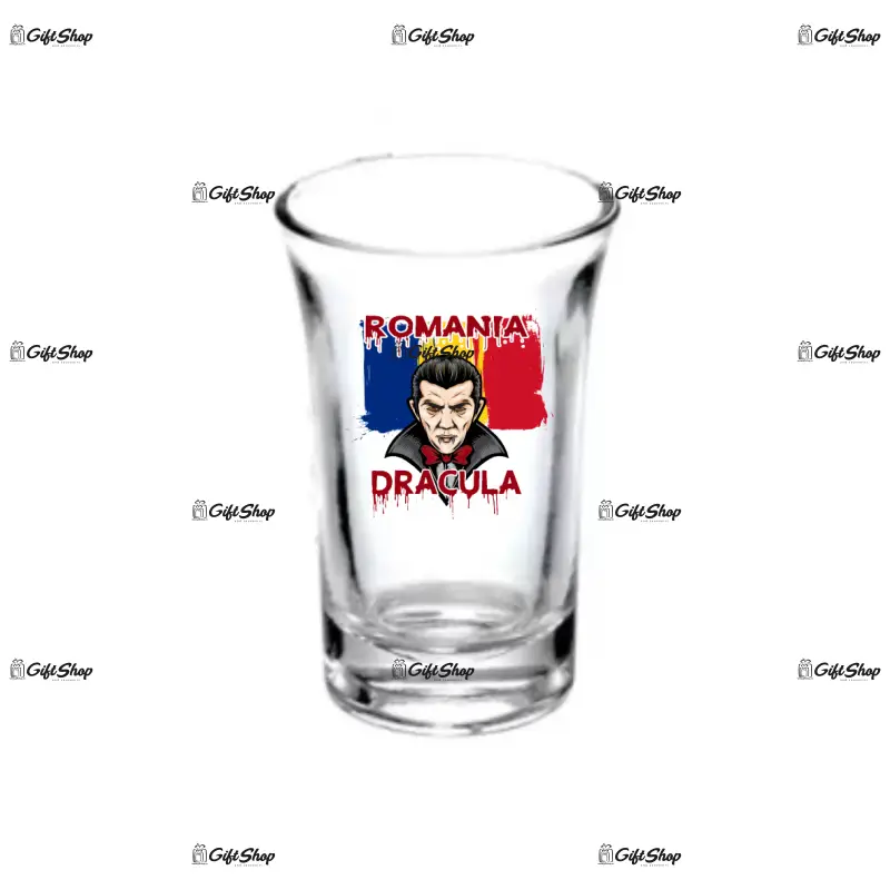 Romania dracula, set 6 pahare shout, model 57bs